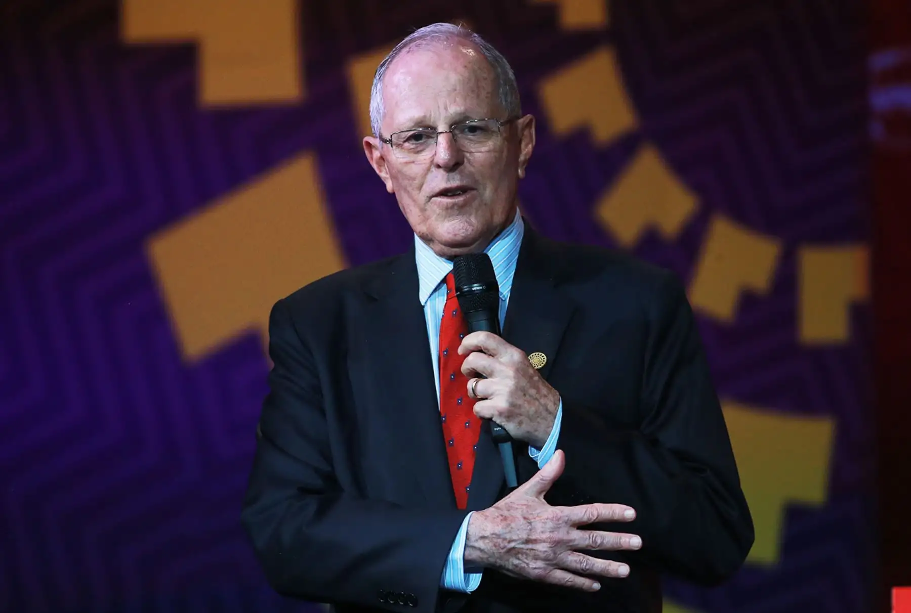 LIMA,PERU-NOVIEMBRE 20.  Presidente Pedro Pablo Kuczynski, presenta la 24º Declaración de Líderes APEC 2016, en el Centro de Convenciones de Lima. Foto: ANDINA/Jhony Laurente