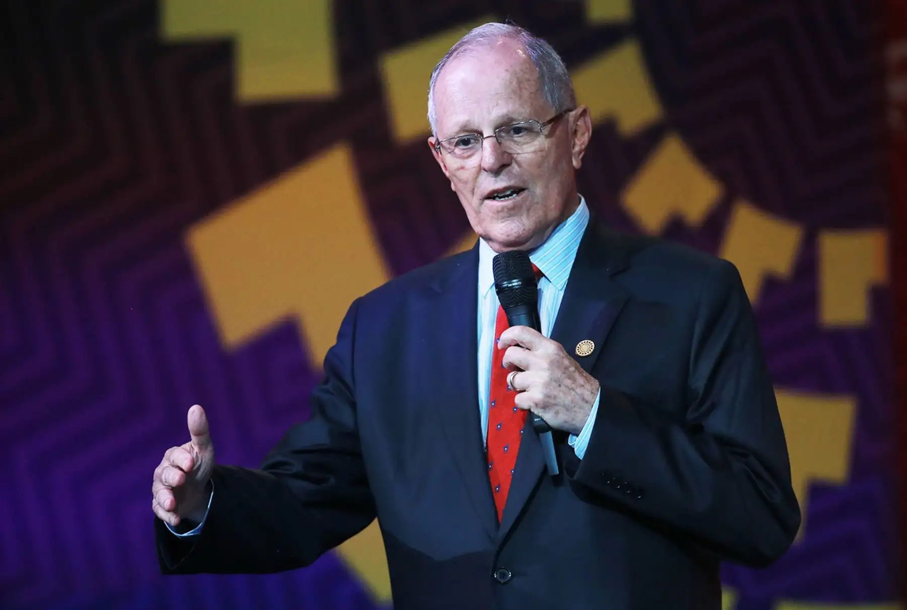 LIMA,PERU-NOVIEMBRE 20.  Presidente Pedro Pablo Kuczynski, presenta la 24º Declaración de Líderes APEC 2016, en el Centro de Convenciones de Lima. Foto: ANDINA/Jhony Laurente