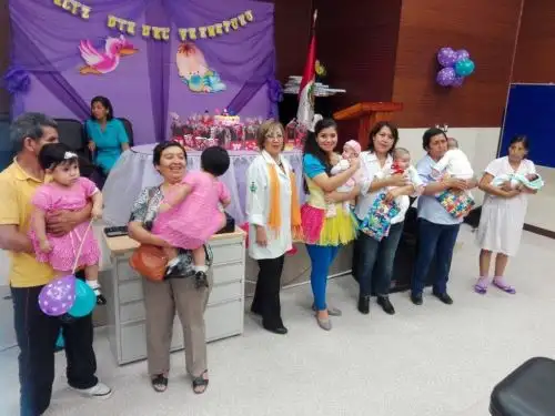 Se  desarrollaron actividades por el Día Mundial del Niño Prematuro.
