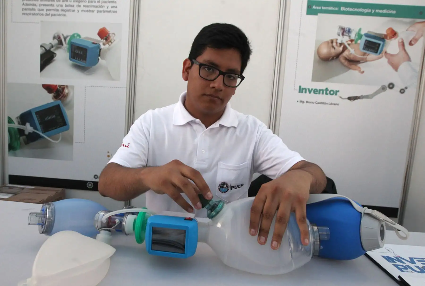 XVI Concurso Nacional de Inventos batió record de participantes. ANDINA/Héctor Vinces