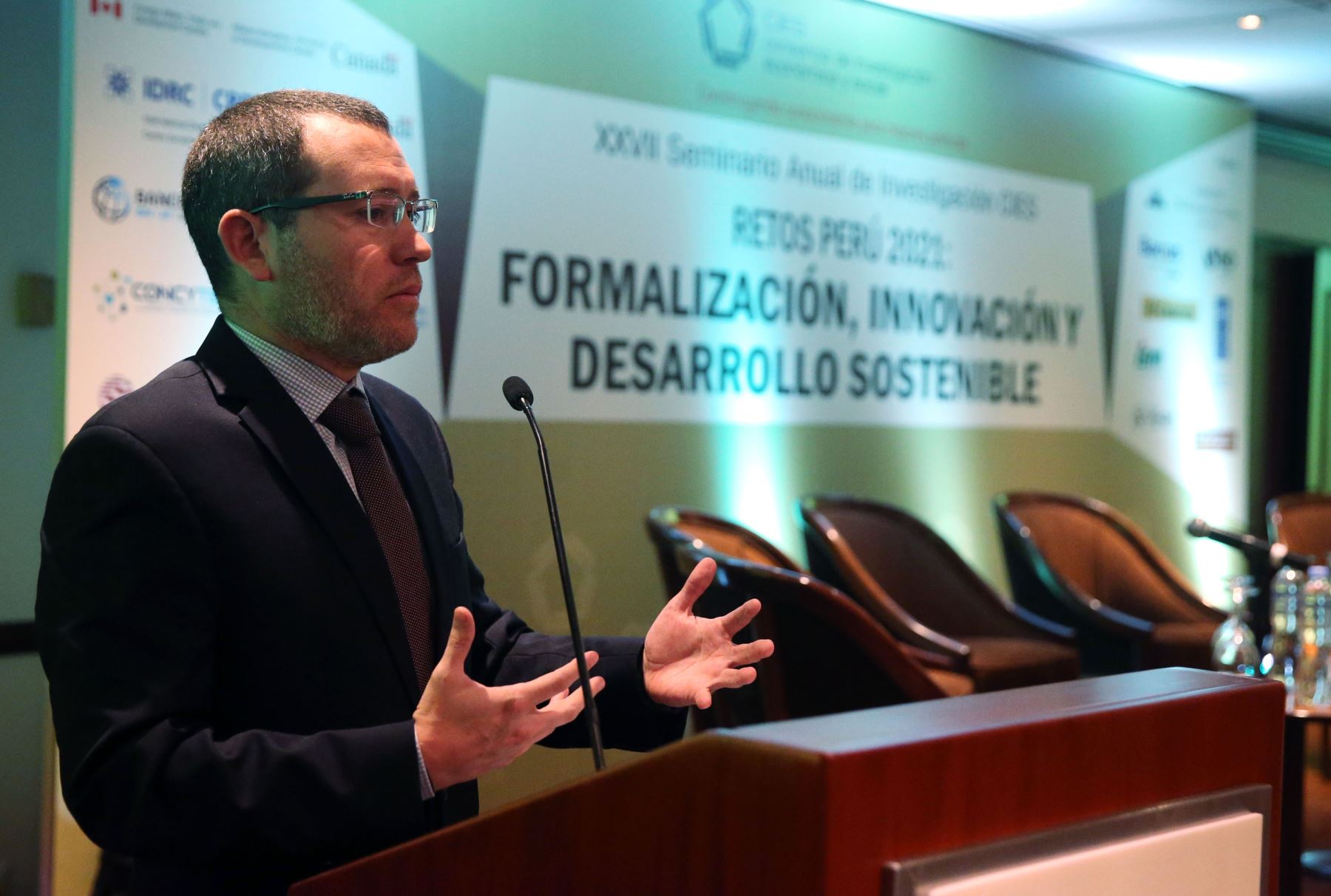 Viceministro de Economía, César Liendo. Foto: ANDINA/Vidal Tarqui.