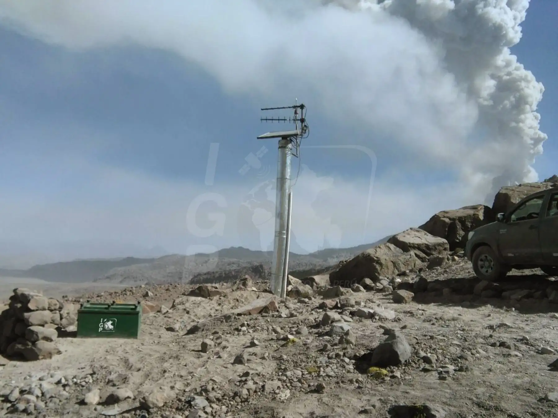 IGP invertirá S/ 18 millones para construir observatorio vulcanológico en Arequipa.