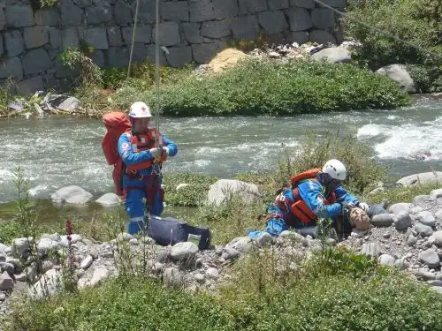 El Simulacro ante lluvias intensas y peligros asociados contempla acciones ante posibles inundaciones y desborde de ríos.