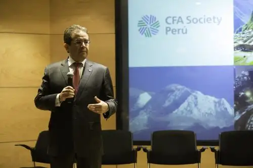 Daniel Gamba, Global Head of Active Equity de BlackRock. Foto: CFA Society.