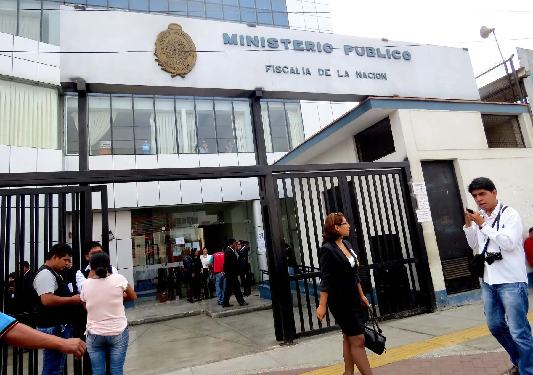 Fiscalía investiga a jueces del Santa y de La Libertad por otorgar amparos a Universidad de Los Ángeles. ANDINA/Archivo