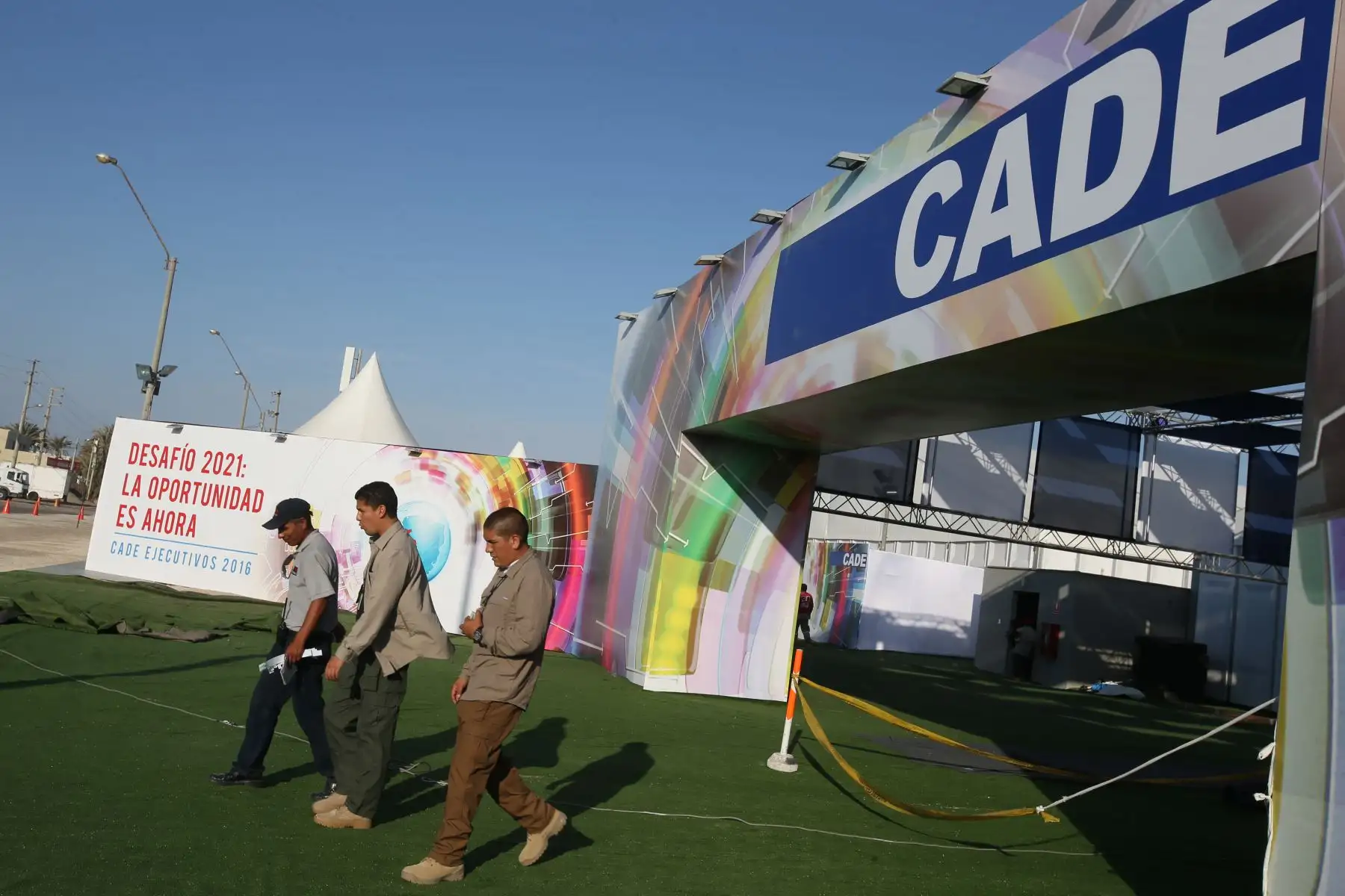 CADE Ejecutivo ANDINA/archivo