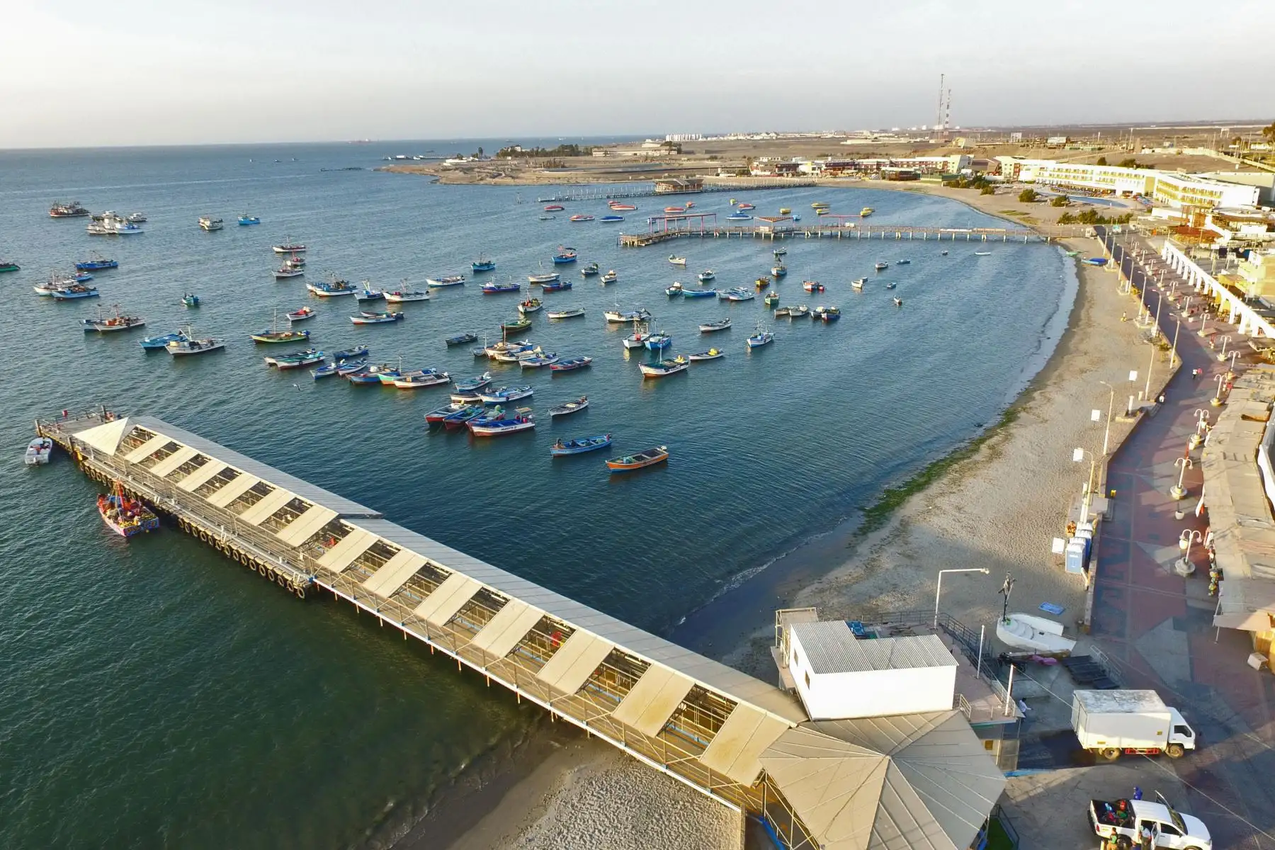 Bahía de Paracas. Foto: ANDINA/Oscar Farje