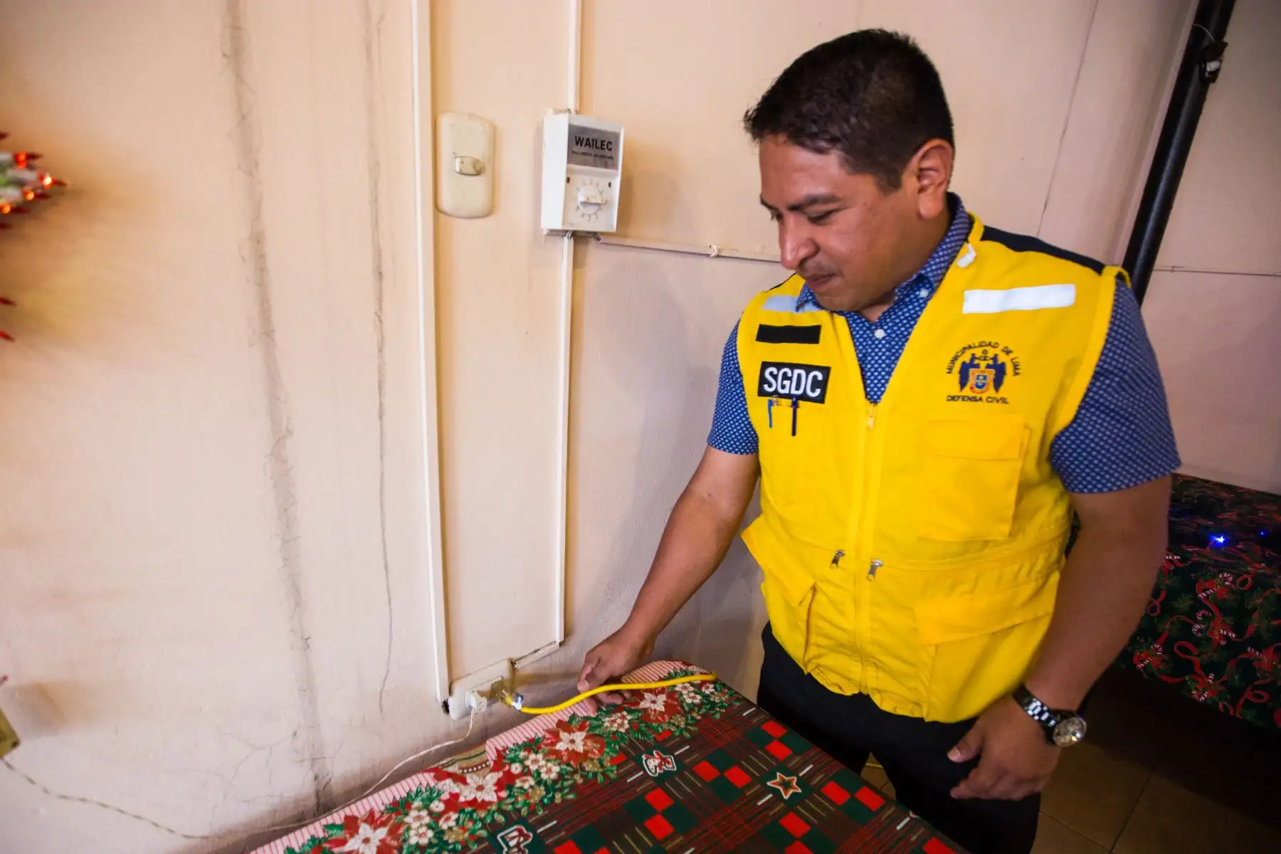 Medidas de seguridad para evitar un incendio en casa. Foto: MML.