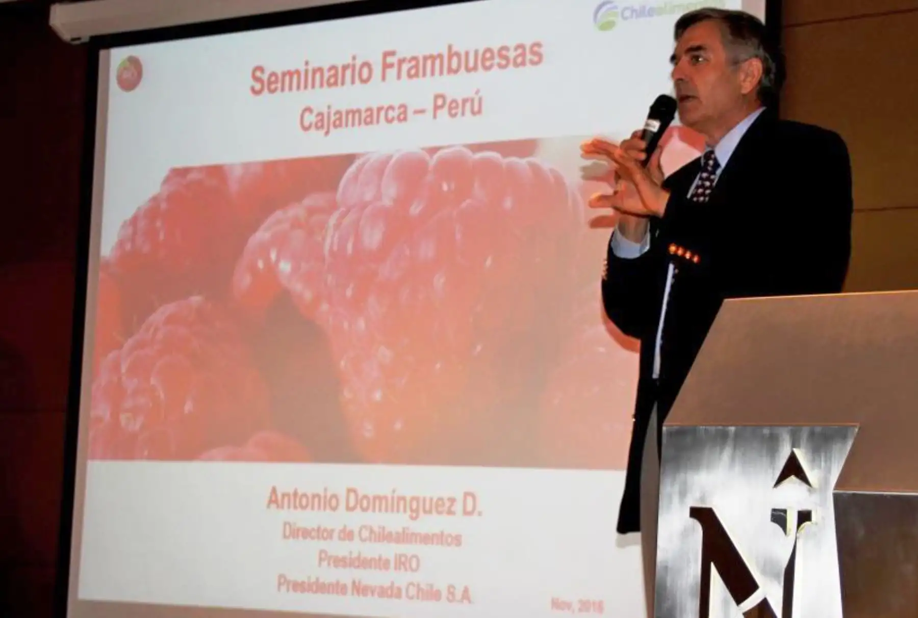 Se busca convertir a los "Frutos del Bosque", en especial a la frambuesa, en el "Cultivo Emblemático de la región Cajamarquina".