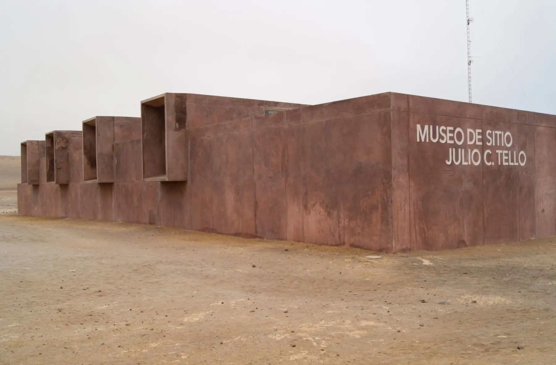 Premian a museo Julio C. Tello de Paracas como el mejor de Latinoamérica. ANDINA/archivo