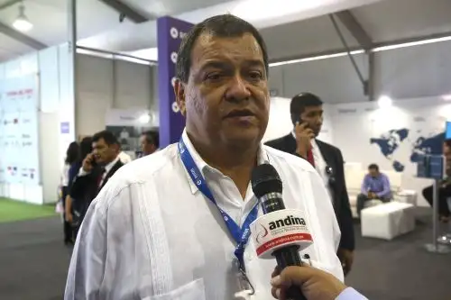 PARACAS,PERÚ-DICIEMBRE 02.Jorge Nieto , Ministrode cultura participa en CADE 2016.Foto: ANDINA/Oscar Farje Gomero.