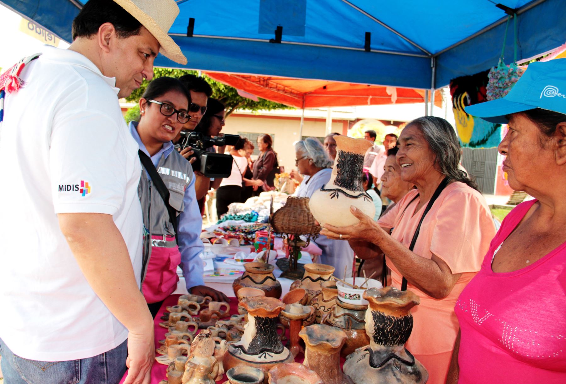 Gracias a Saberes Productivos, 2 672 adultos mayores han sido revalorados por su comunidad en la región San Martín.