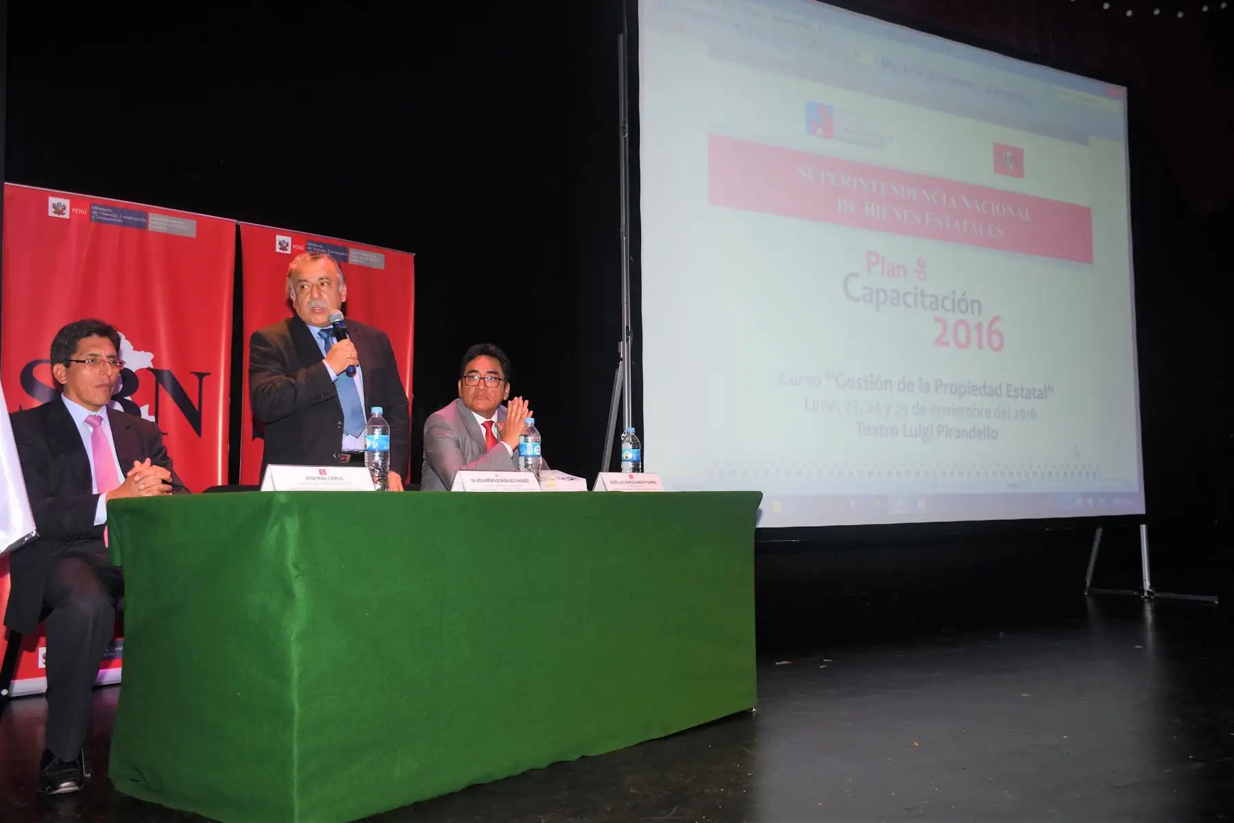 La SBN organizó nueve eventos denominados “Gestión de la Propiedad Estatal” a nivel nacional.