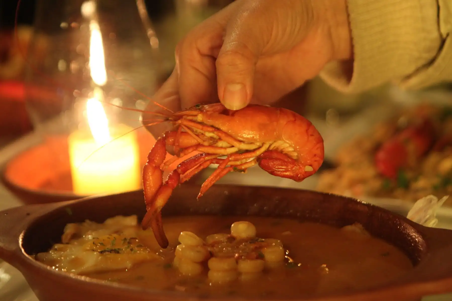 Platos tradicionales serán los más demandados por las familias. ANDINA/archivo