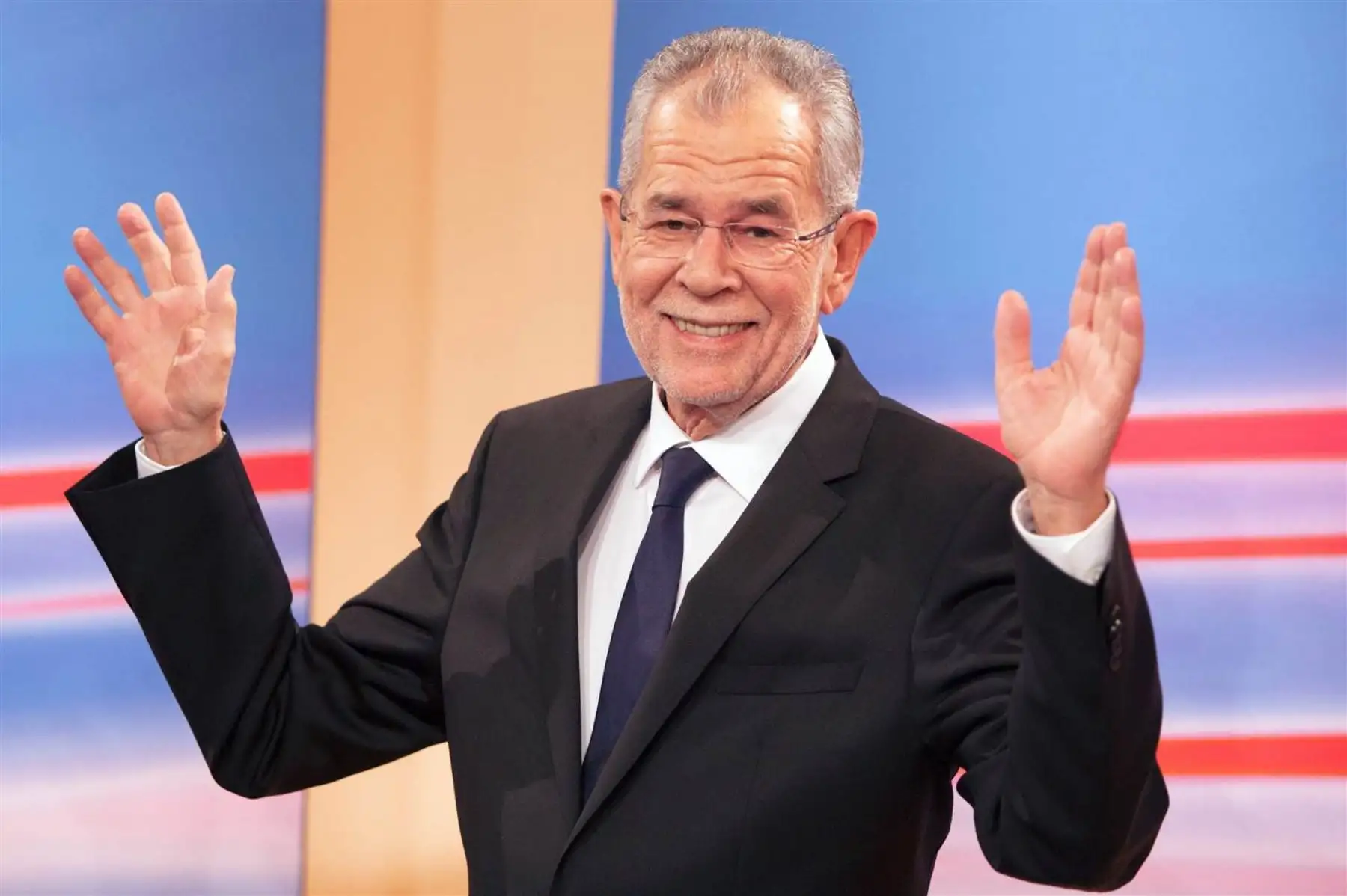 Alexander Van der Bellen. AFP