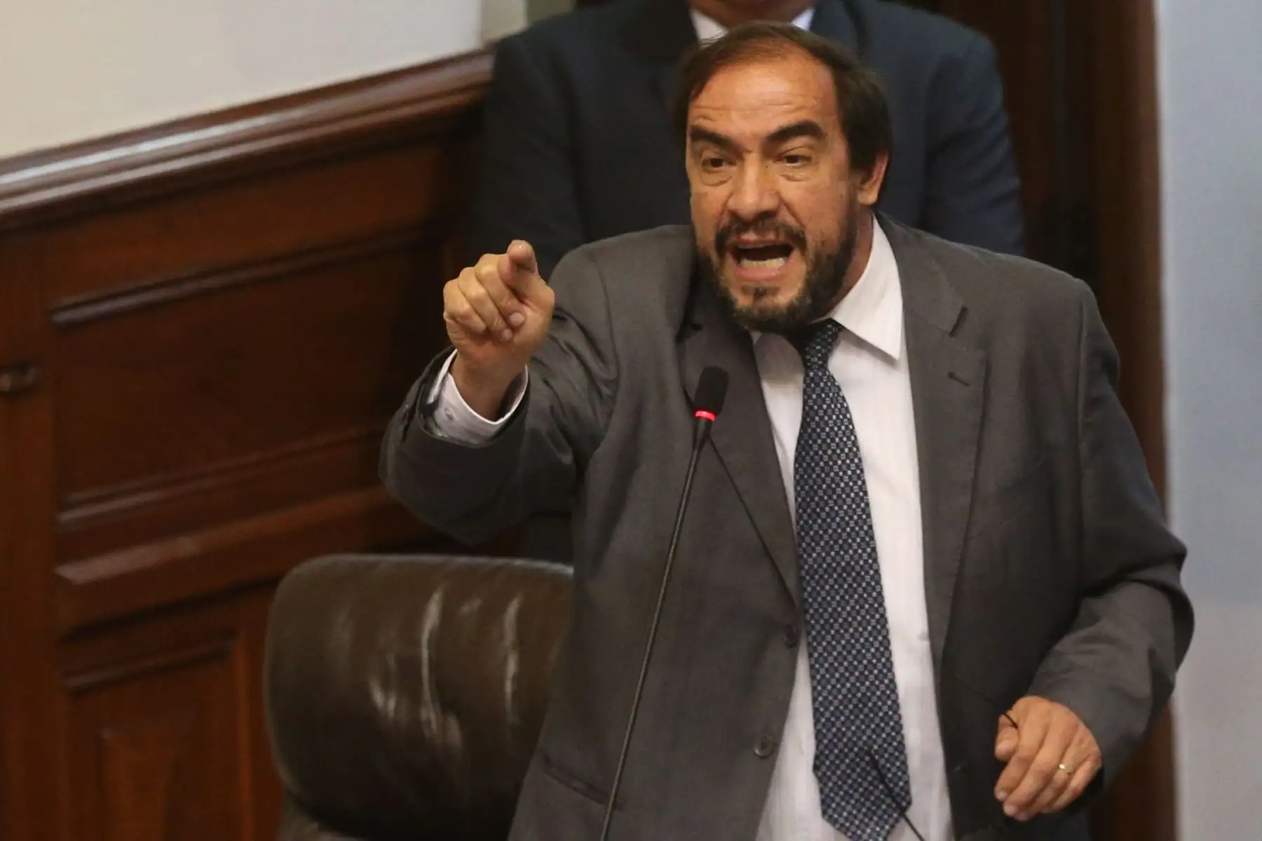 Foto: ANDINA/Oscar Farje.