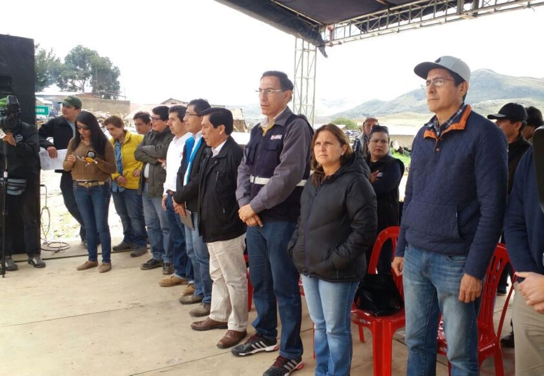 Ejecutivo presenta plan de desarrollo con 158 proyectos para la provincia de Cotabambas, Apurímac.