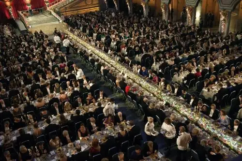Entrega de los Premios Nobel. AFP