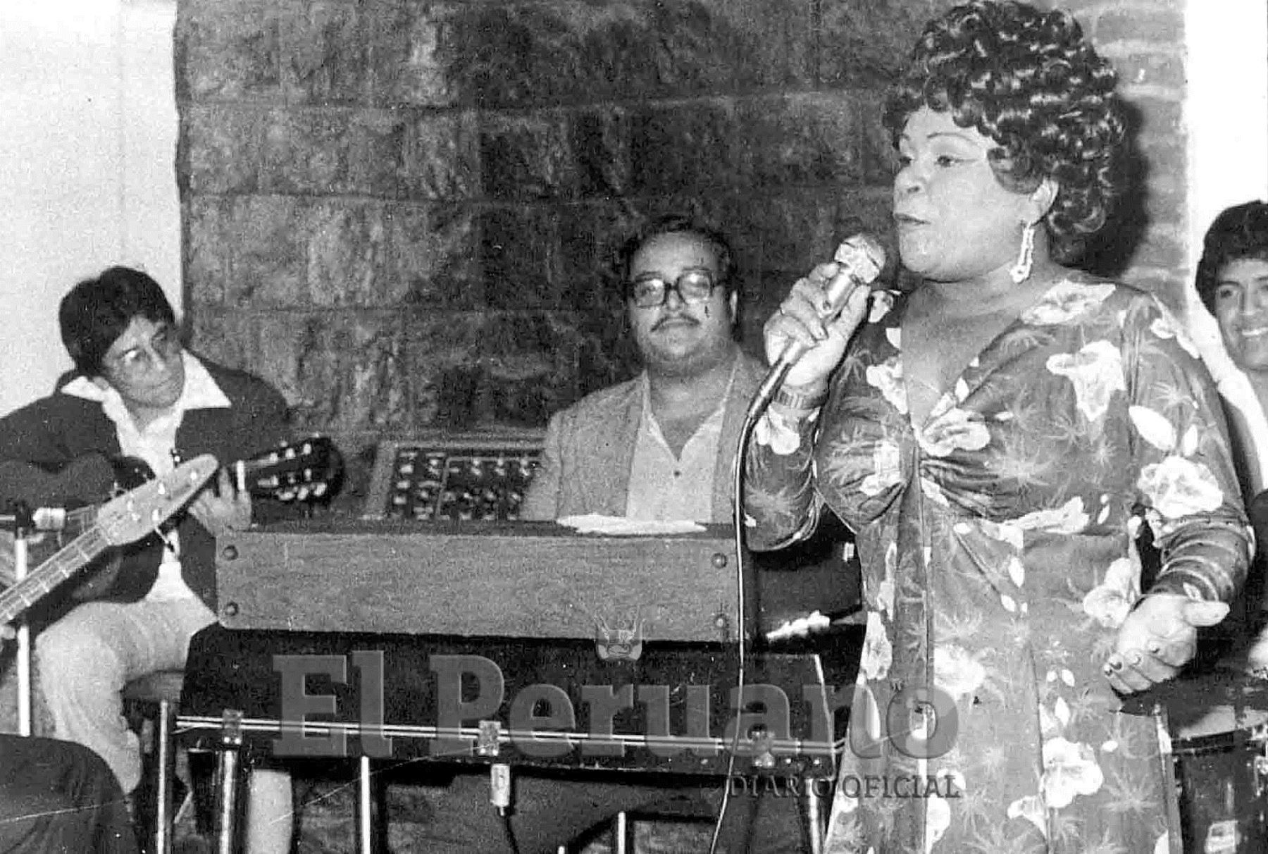 Fotos Galería histórica de la gran Lucila Campos Noticias Agencia