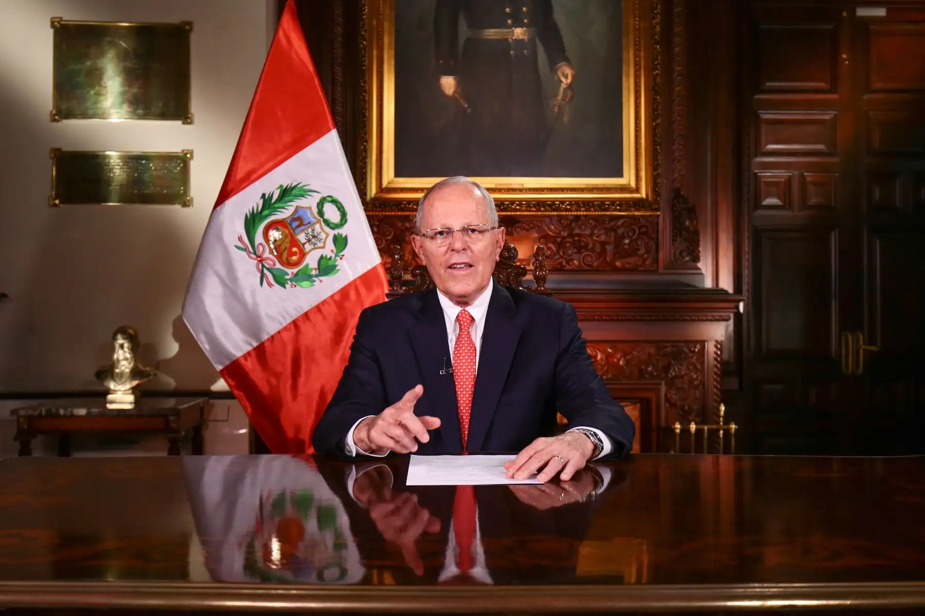 ANDINA/Prensa Presidencia