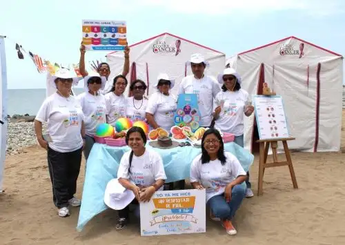 Lanzan campaña para prevenir el cáncer de piel en zonas de mayor radiación solar. Foto: ANDINA/Difusión.