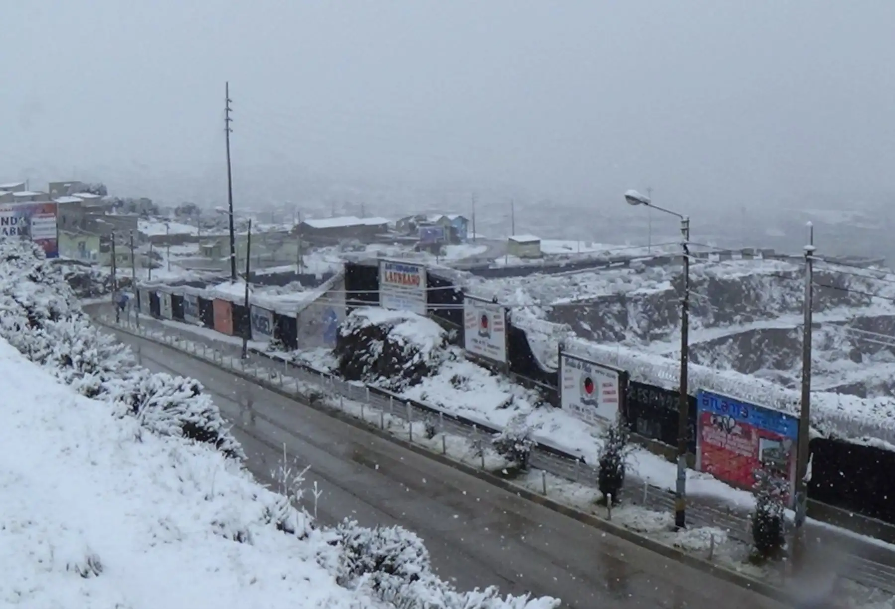 También se espera la presencia de granizada de forma aislada en localidades por encima de los 3,000 metros sobre el nivel del mar y ráfagas viento con valores cercanos a los 35 kilómetros por hora. Foto: ANDINA