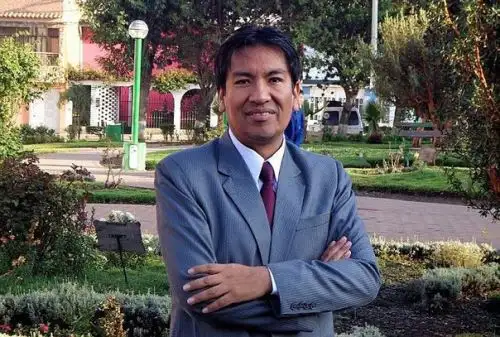 Cadillo es docente de primaria del colegio público Jesús de Nazareth de Huaraz. Foto: serperuano.com