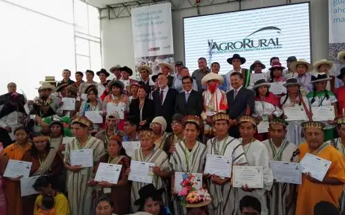 Sineace y AgroRural certifican a más de 100 talentos rurales del país