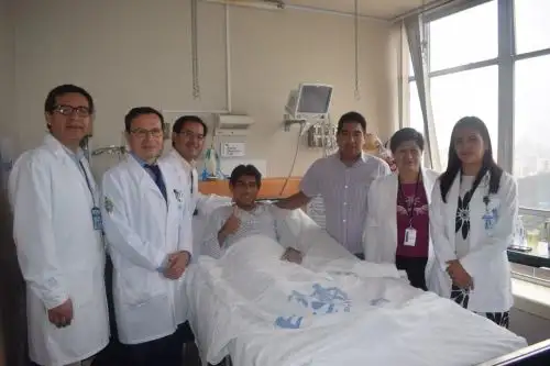 Paciente asegurado del Hospital Rebagliatti, Elías Ramos, logró trasplante de riñón de donante vivo a pesar de tener tipo de sangre diferente.
