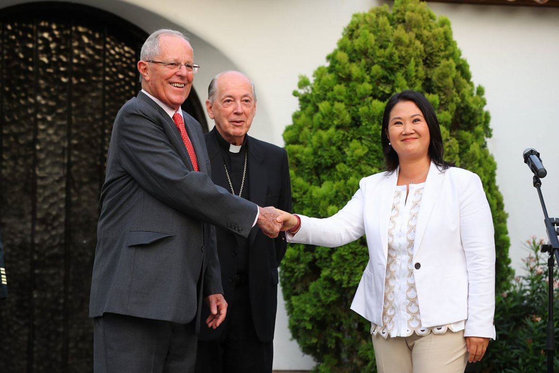 Keiko Fujimori: Fuerza Popular respetará y fortalecerá la democracia |  Noticias | Agencia Peruana de Noticias Andina