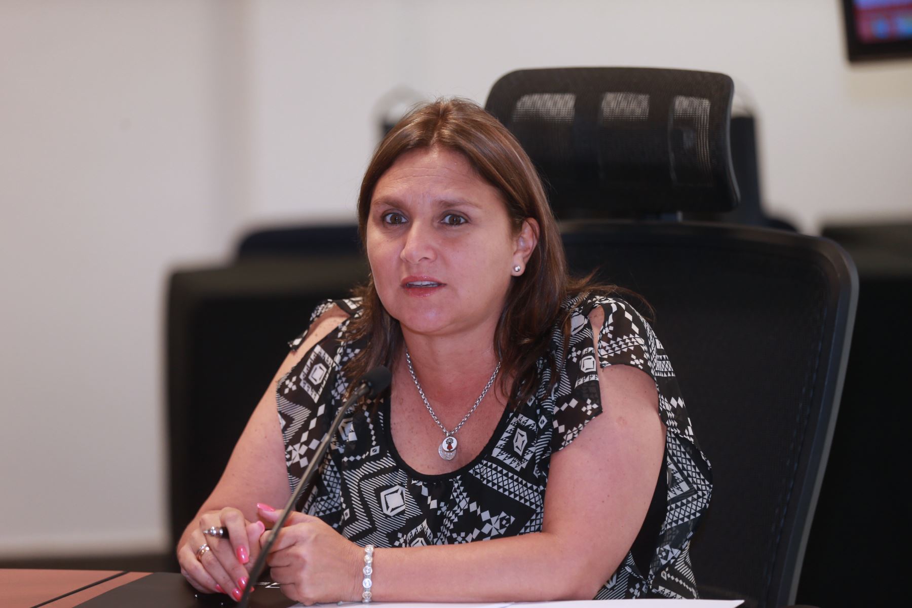 Ministra de Justicia y Derechos Humanos, Marisol Pérez Tello.Foto:  ANDINA/Norman Córdova
