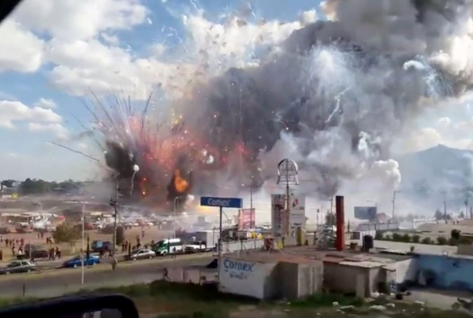 Al menos 26 muertos por explosiones en fábrica de pirotécnicos en México |  Noticias | Agencia Peruana de Noticias Andina