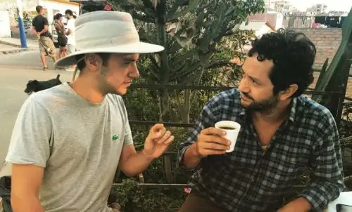 Escena del cortometraje.