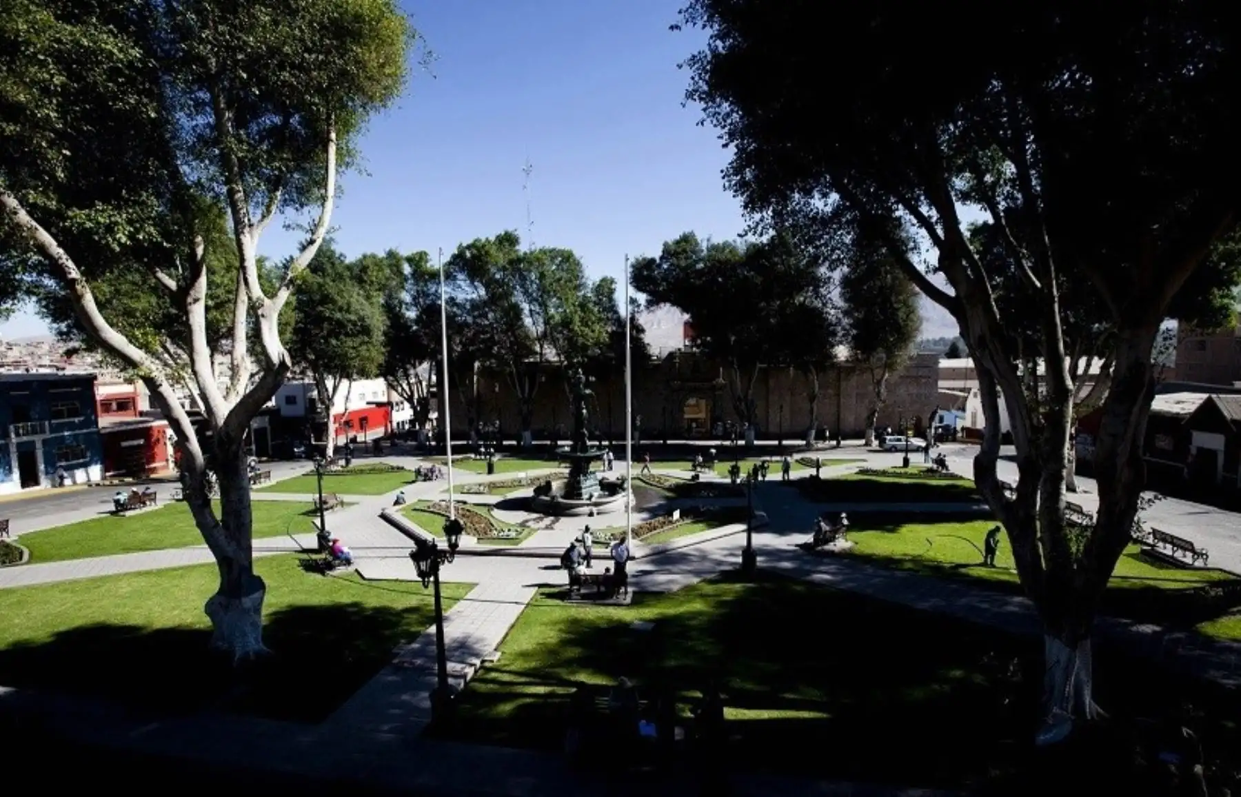 Actividades en Moquegua se desarrollan con normalidad pese a anuncio de paro. ANDINA/Difusión
