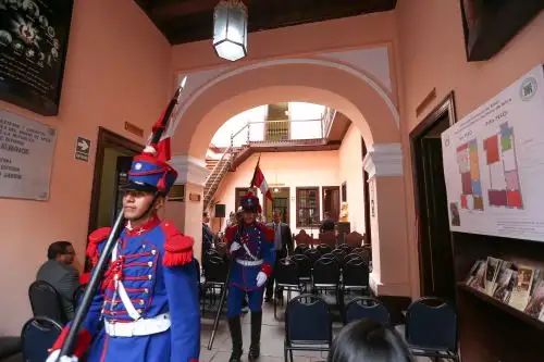 ANDINA/Dante Zegarra El Museo de los Combatientes del Morro de Arica reabrió sus puertas hoy.