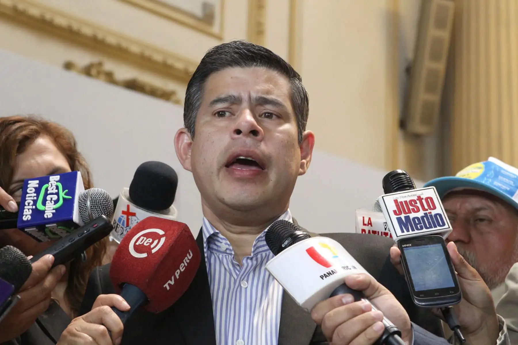 ANDINA/Héctor Vinces