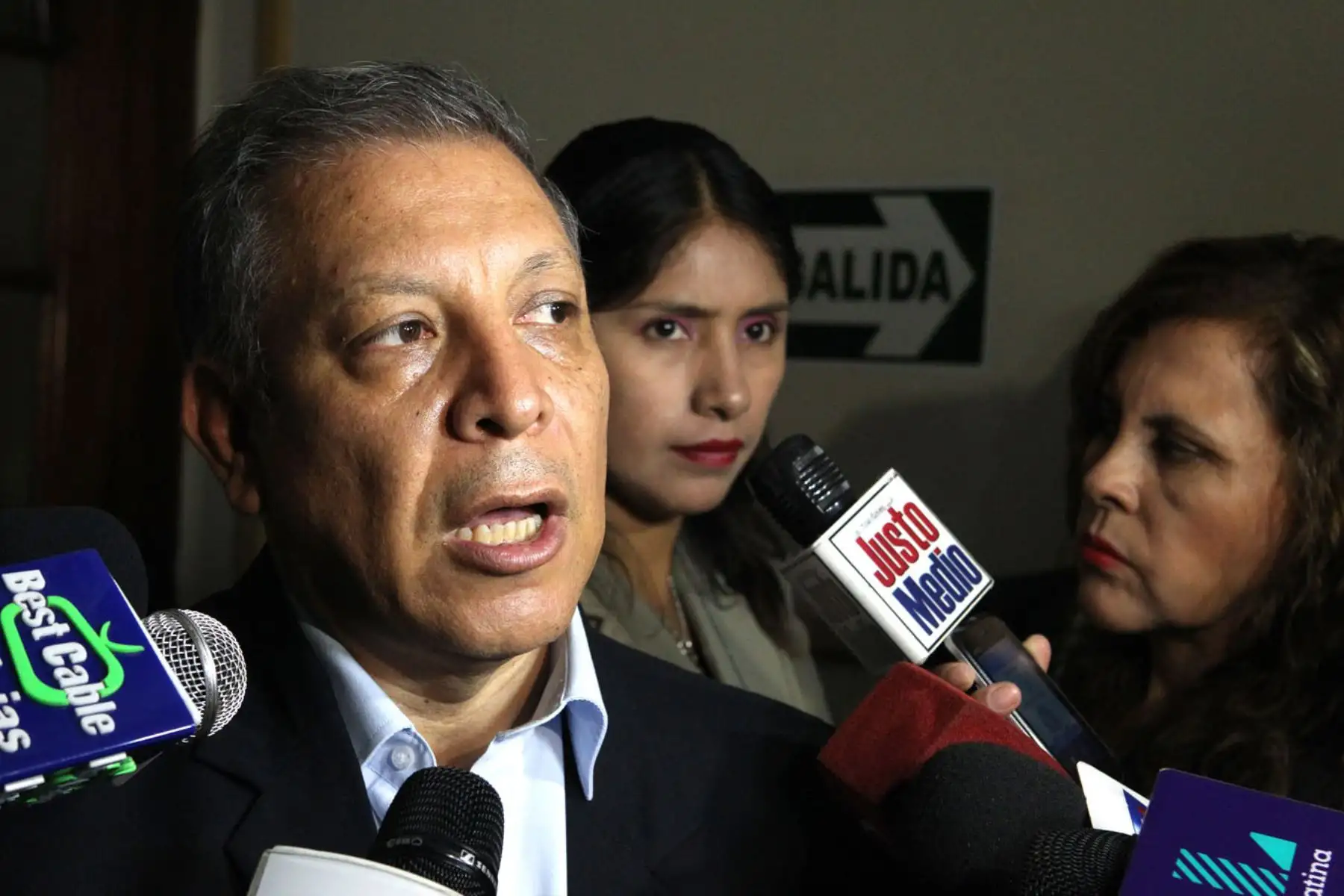 Foto: ANDINA/Héctor Vinces.