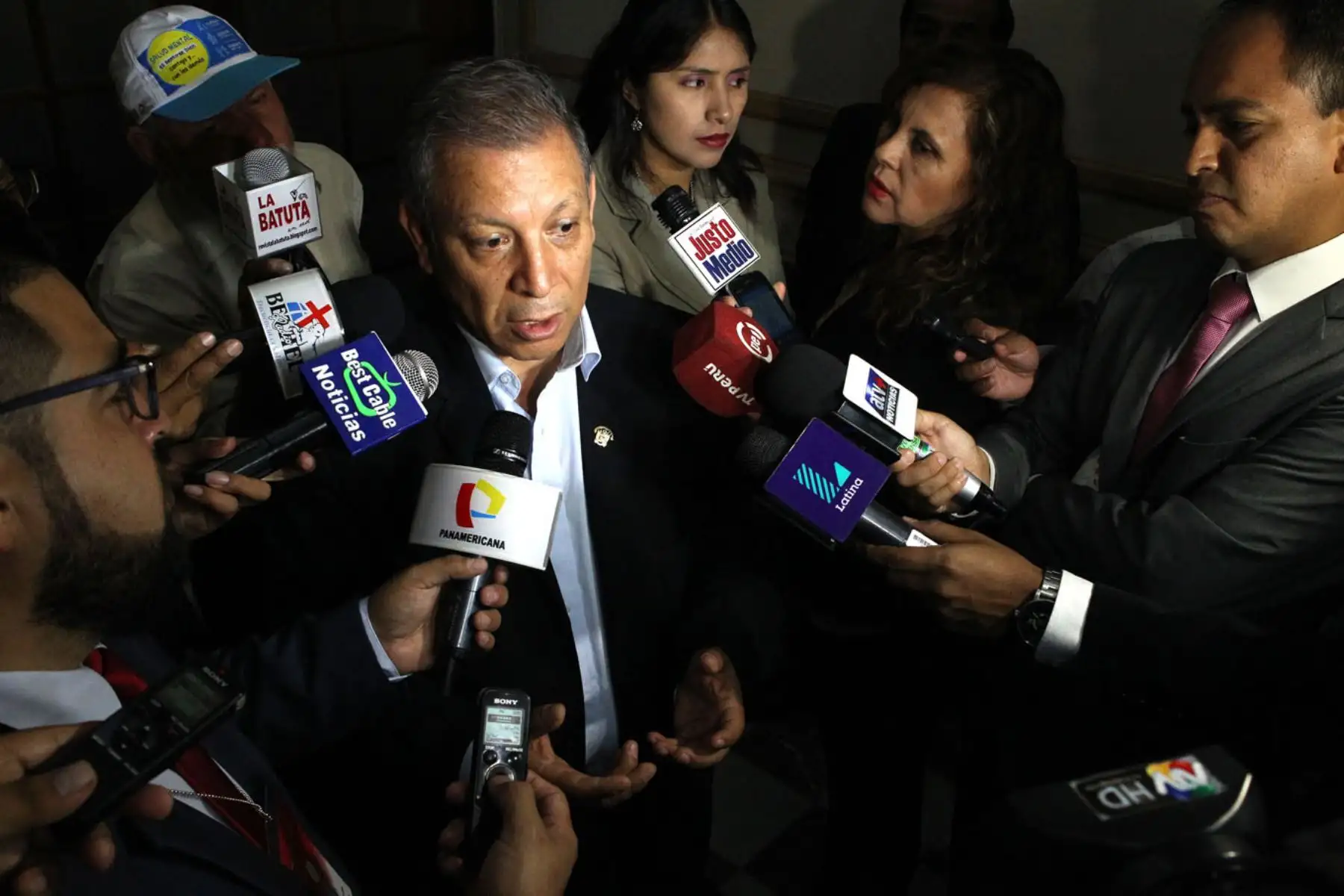 Foto: ANDINA/Héctor Vinces.