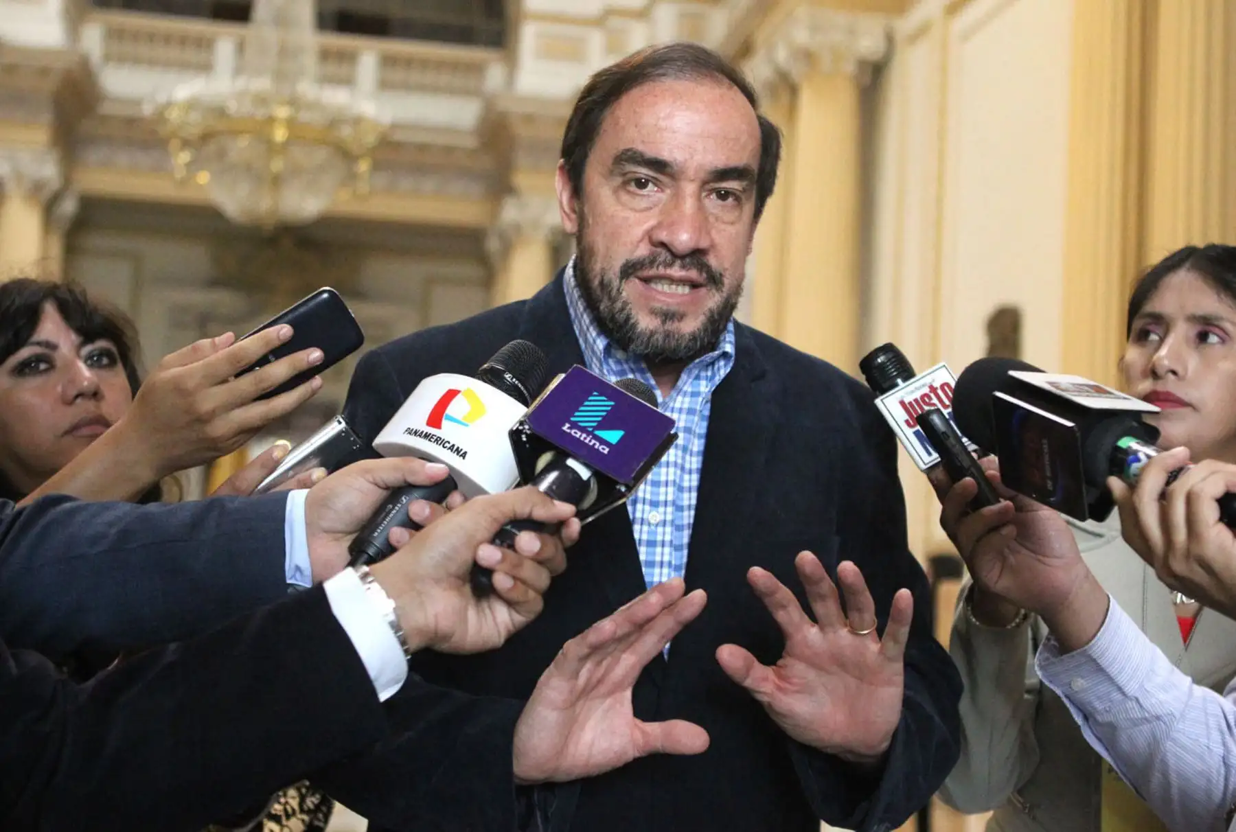 Foto: ANDINA/Héctor Vinces.