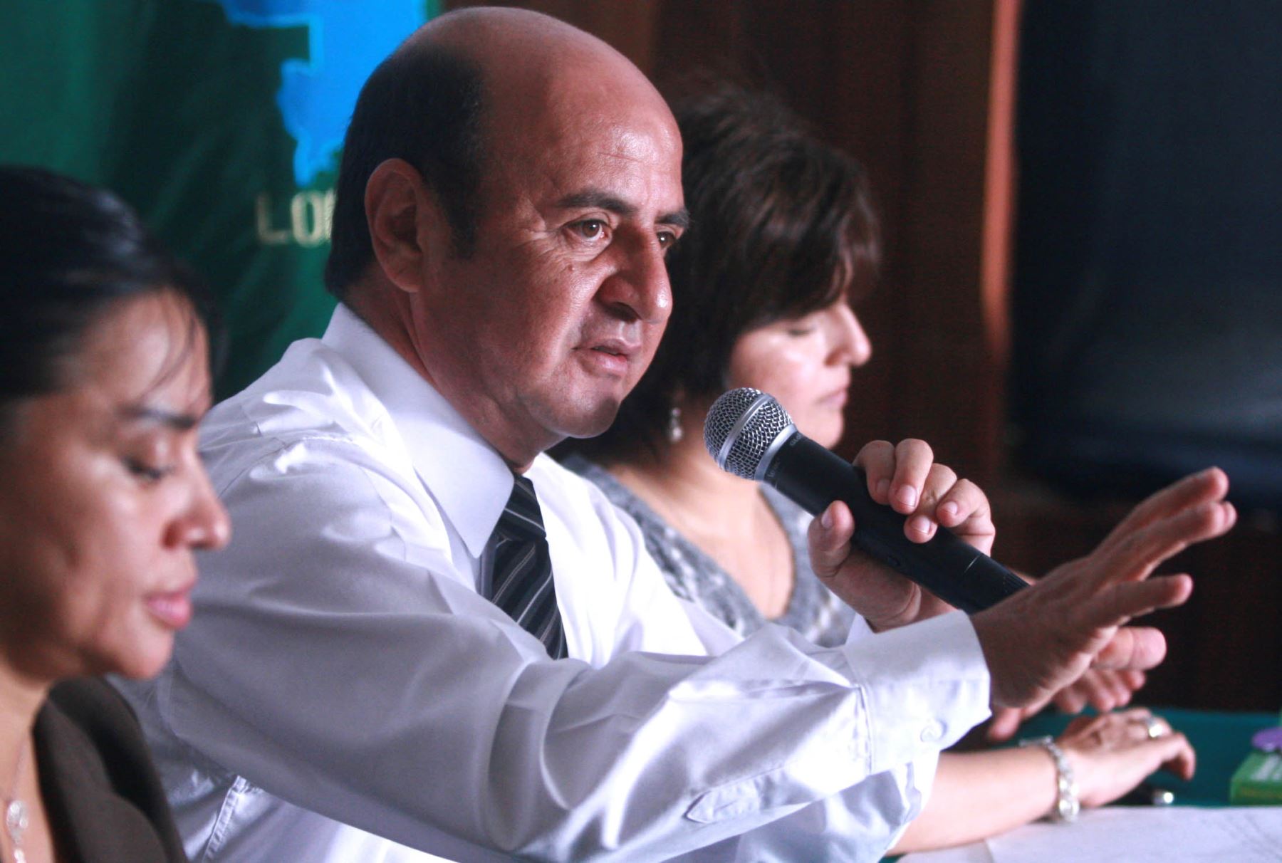 Exgobernador regional de Loreto, Yván Vásquez Valera.