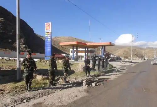 Prórroga del Estado de emergencia en parte del corredor vial Apurímac-Cusco-Arequipa comprende el distrito de Colquemarca, provincia cusqueña de Chumbivilcas. ANDINA/Archivo