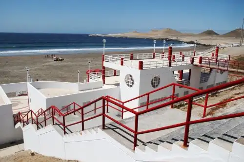 Playa Pozo de Lisas bei Ilo