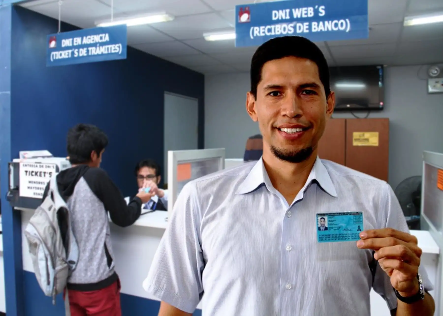 Con el DNI se identificarán operadores de comercio exterior. ANDINA/Difusión