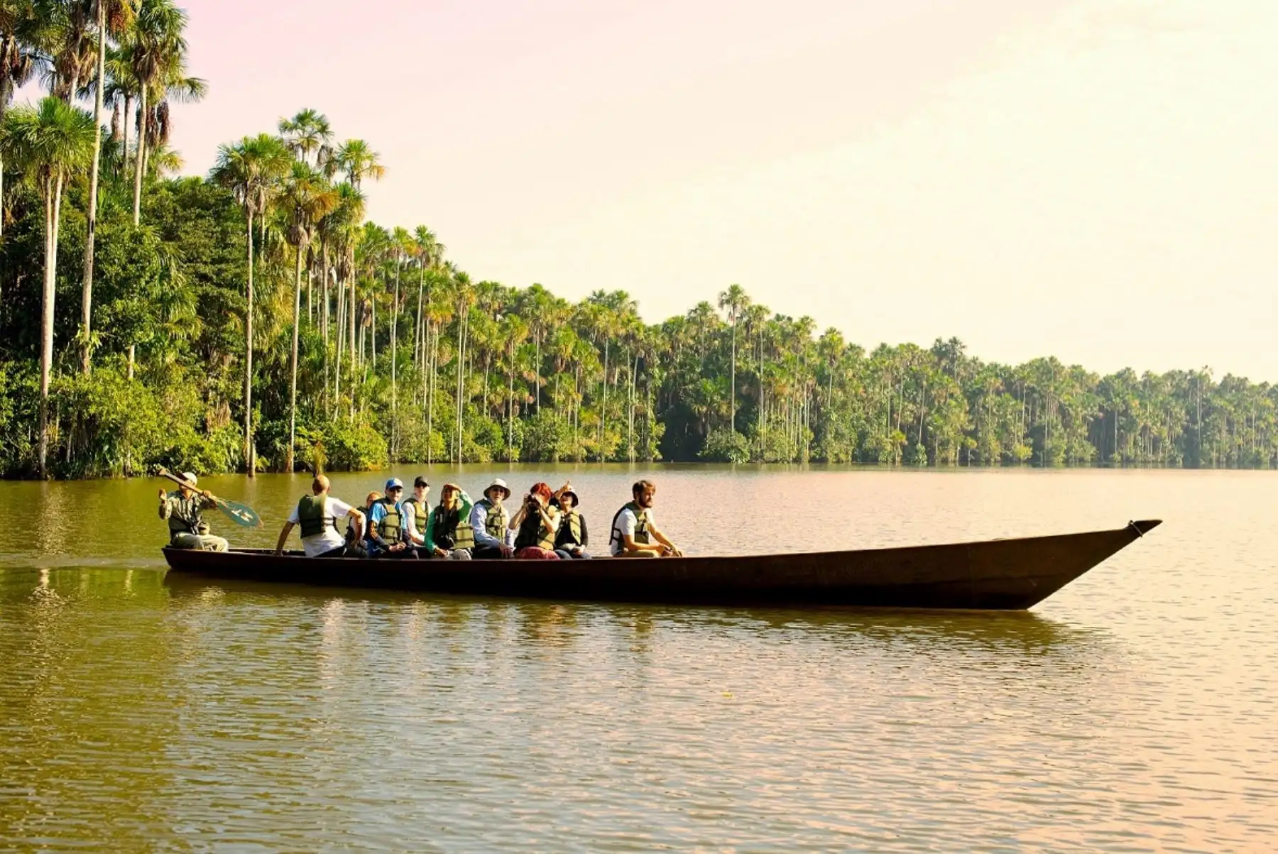 View of Madre de Dios