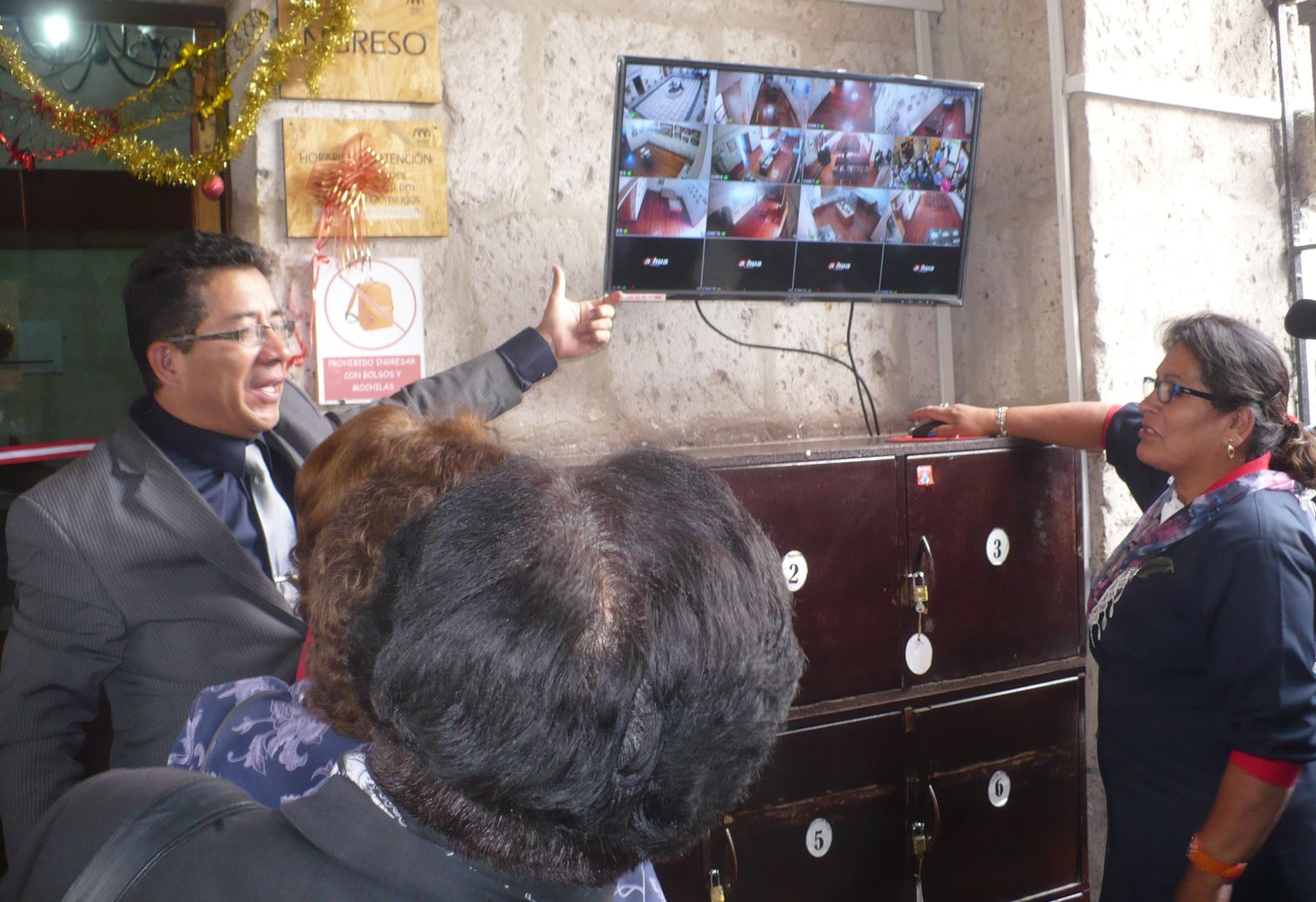Museo Histórico Municipal de Arequipa cuenta con moderno sistema de videovigilancia. ANDINA/Rocío Méndez