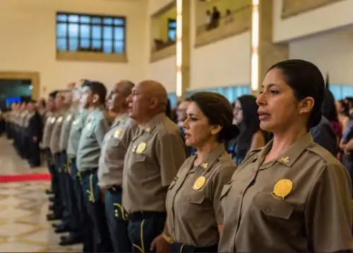Por primera vez dos mujeres ascienden al grado de general de la Policía Nacional. Foto: Andina/Difusión