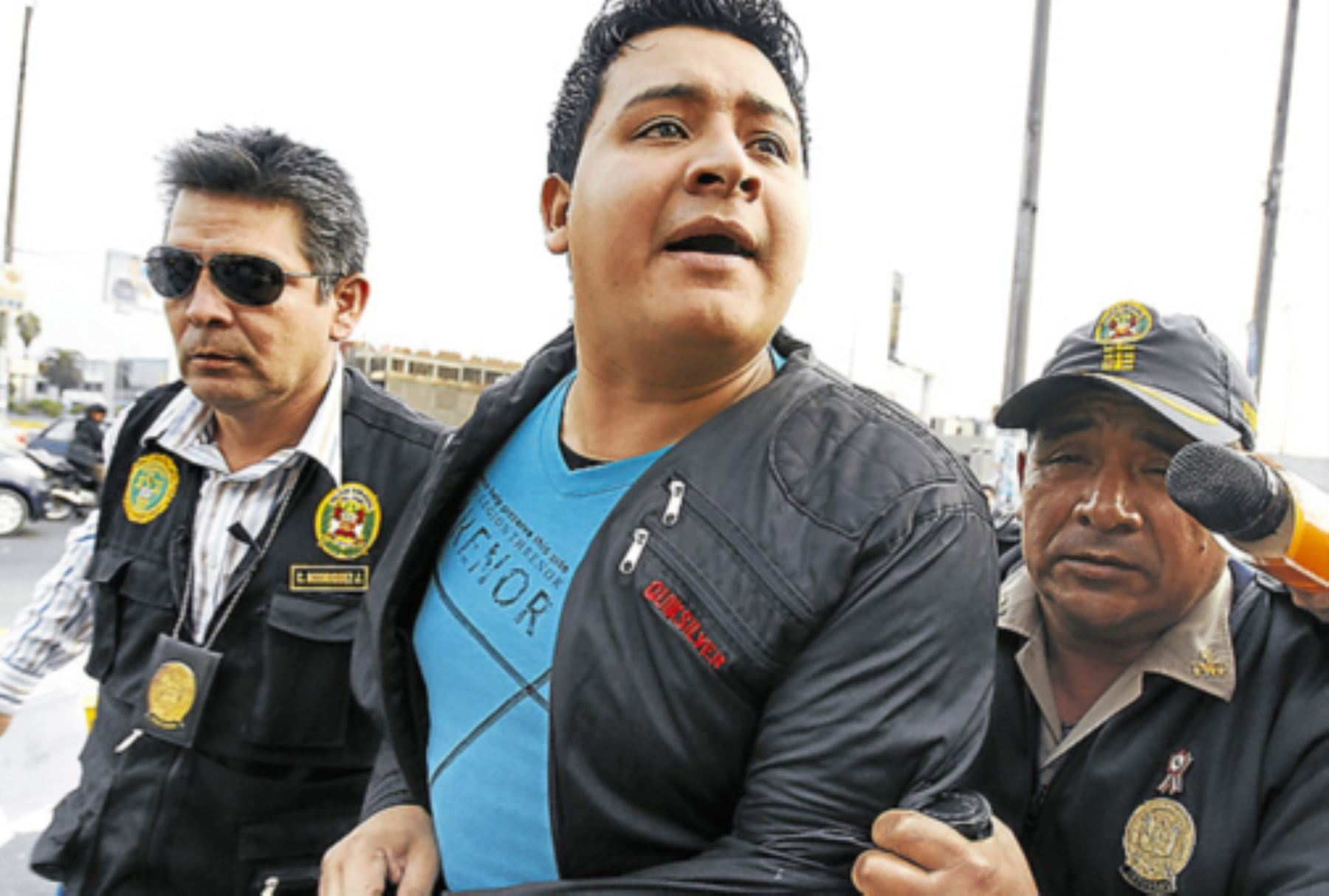 Ronny García cumplirá condena de 7 años de prisión por agresión a pareja. Foto: Difusión