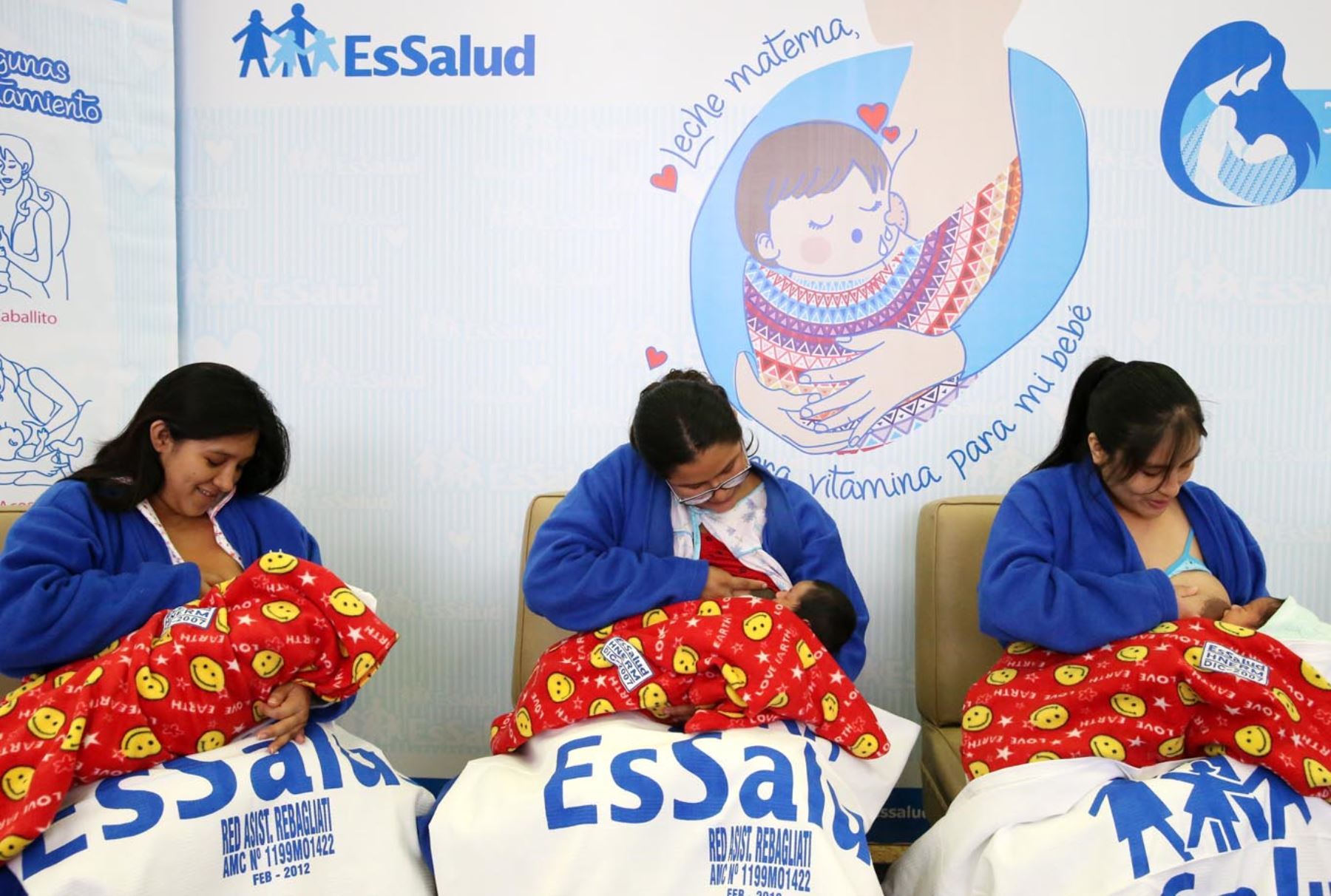 Más de 20 niños nacieron en hospitales de EsSalud en primeras horas del 2017. Foto: ANDINA/Difusión.