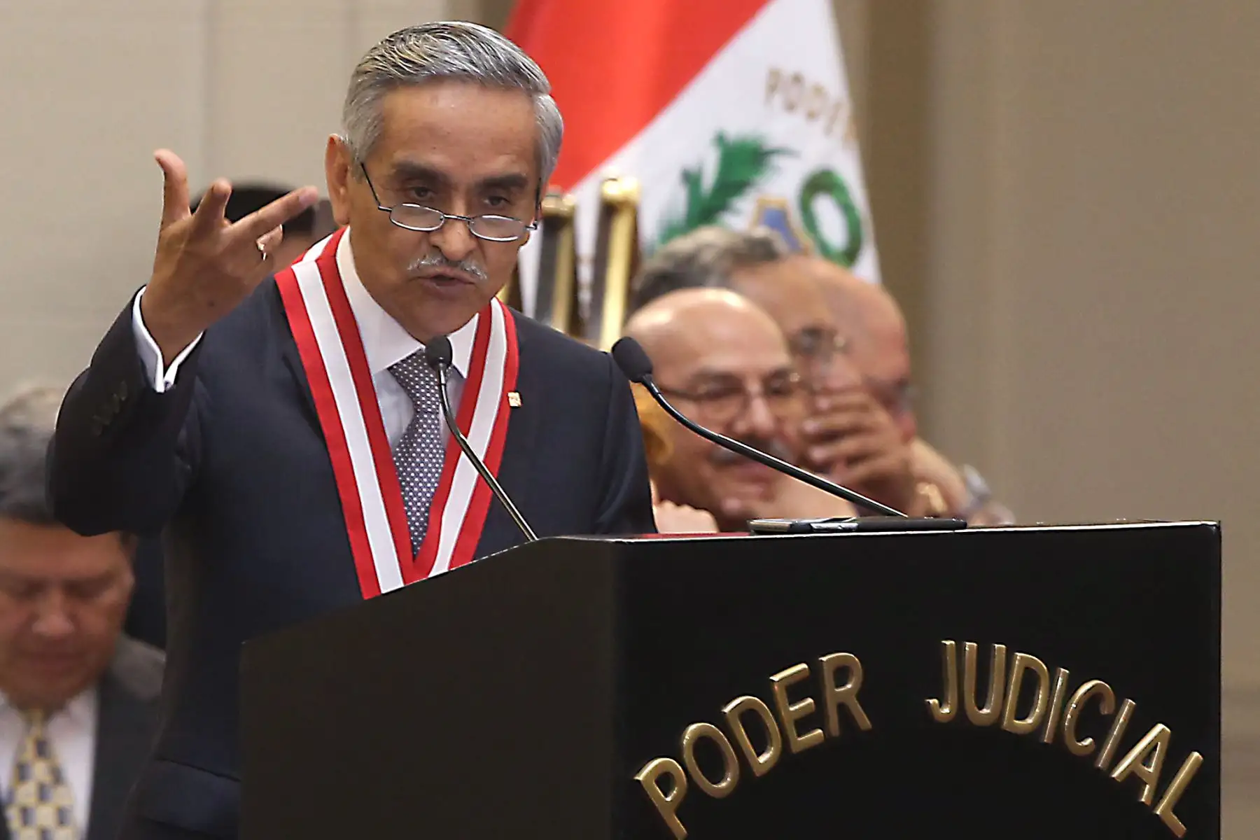 Foto: ANDINA/Oscar Farje.
