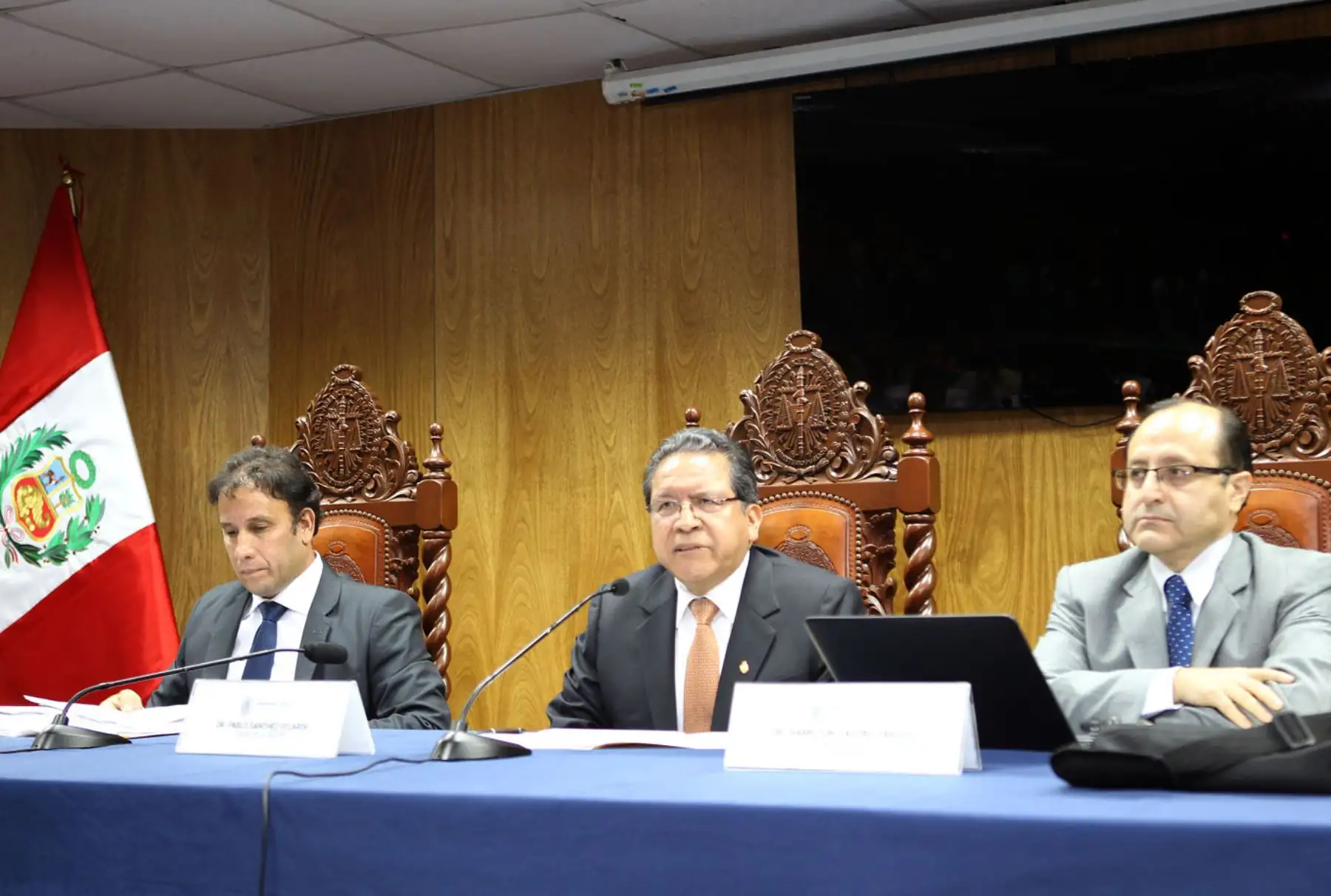 ANDINA/Héctor Vinces